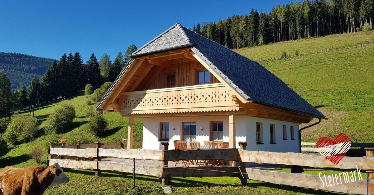 Premiumalmhuette Wiedhupf Peterdorf Exterior foto