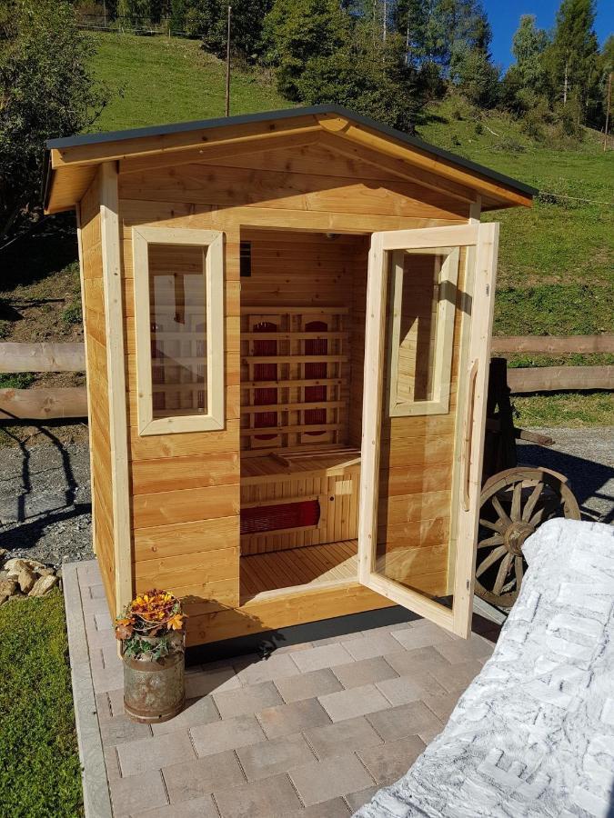 Premiumalmhuette Wiedhupf Peterdorf Exterior foto